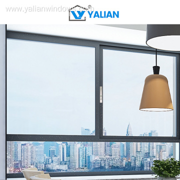 Customizable Modern Style Aluminum Alloy Sliding Windows